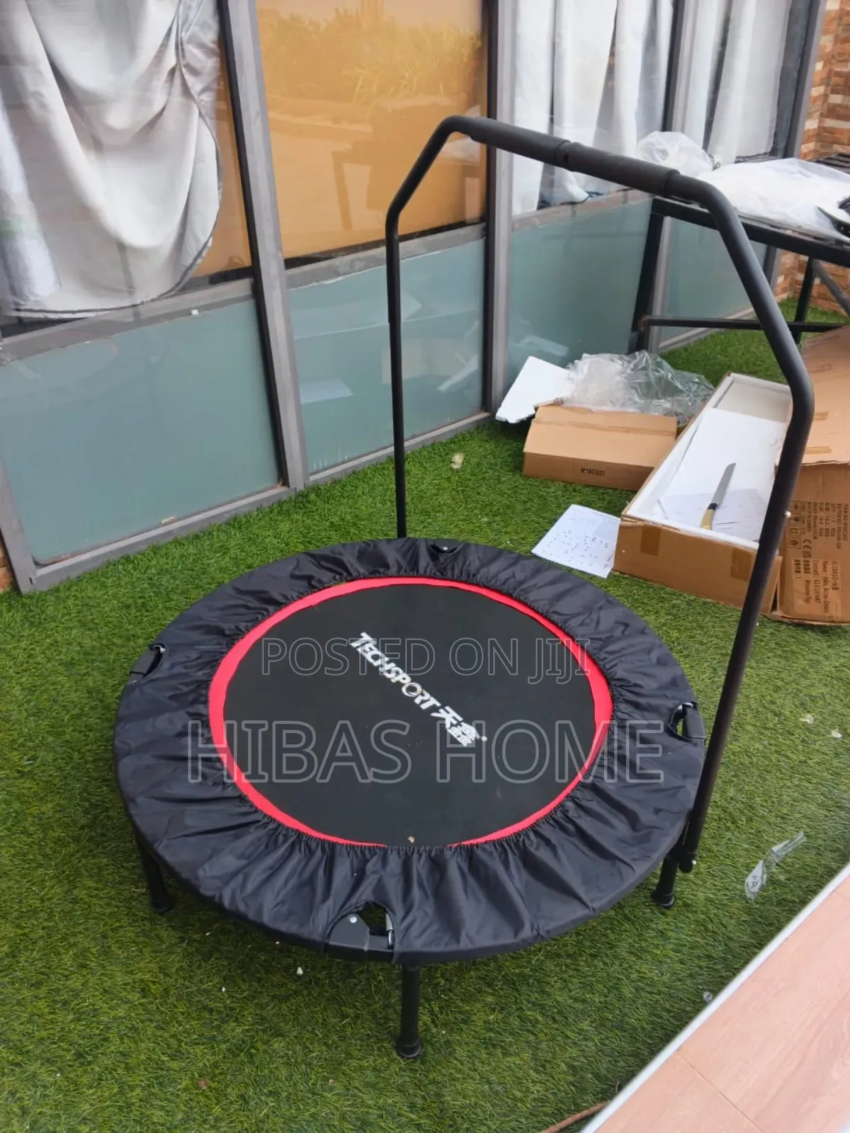 Trampoline Aerobic Rebound Trampoline for Adults