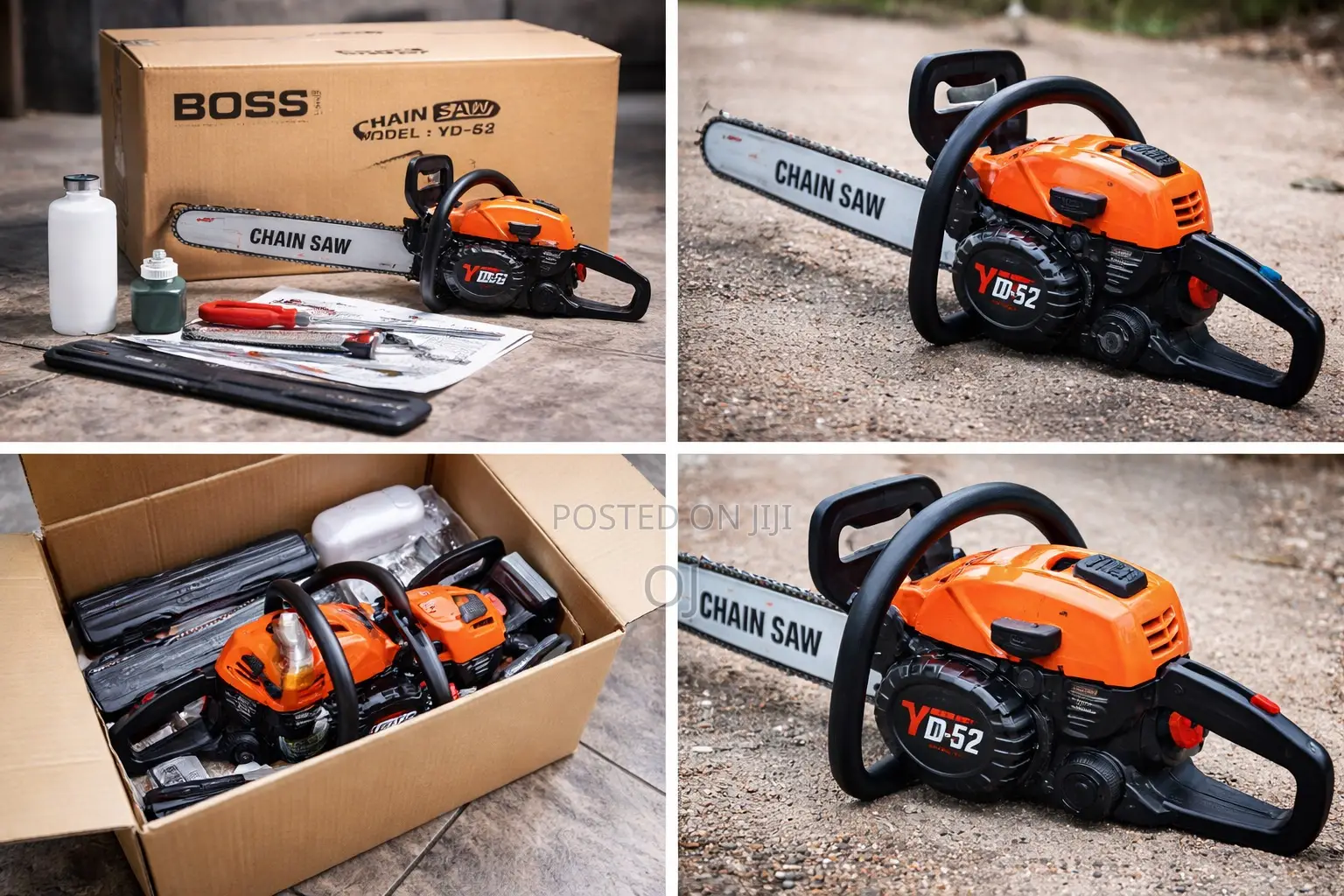20 Inch Blade Petrol Chainsaw – Powerful Durable (Brand New)