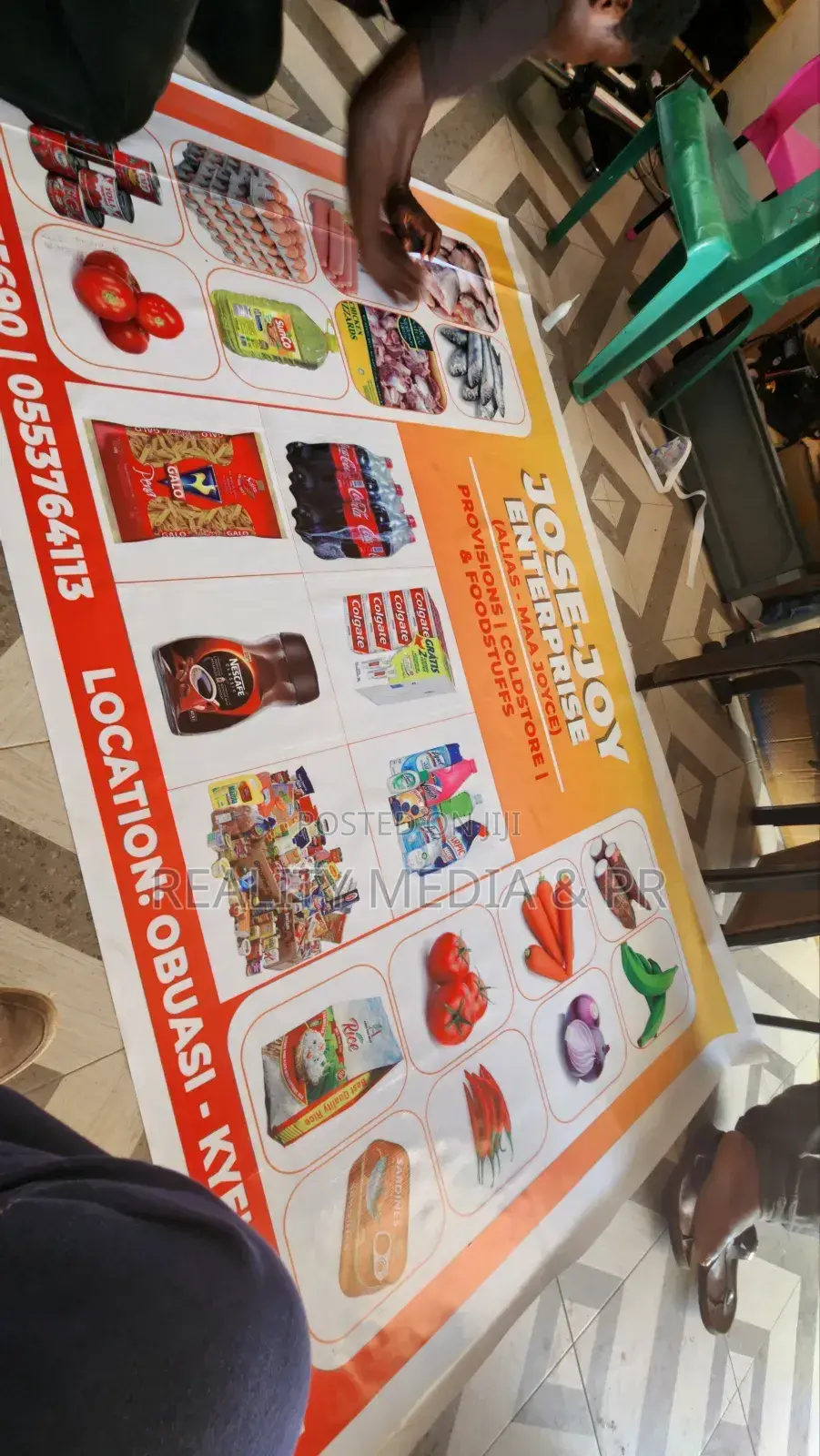 Banner Printing (Large Format)