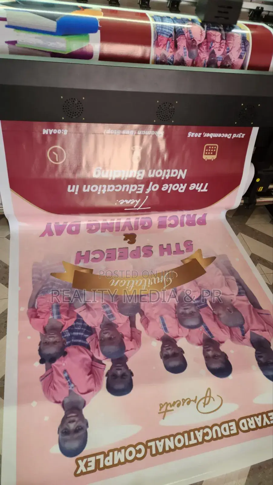 Banner Printing (Large Format)