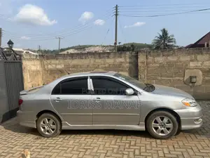 Toyota Corolla S 2006 Silver