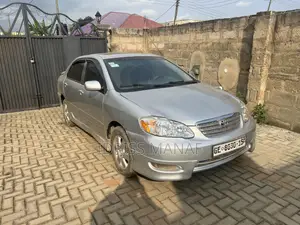 Toyota Corolla S 2006 Silver