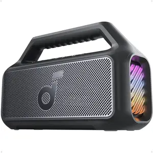 Soundcore Boom 2 by Anker, Indoor - Outdoor Speaker - Black