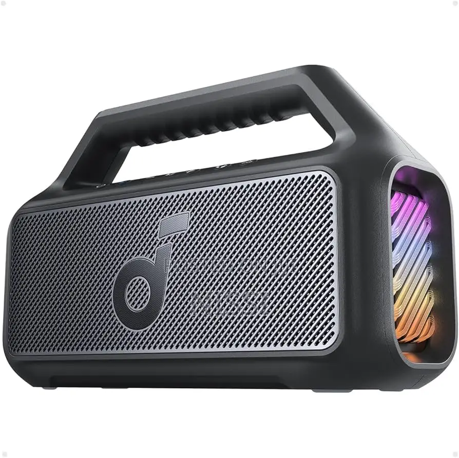 Soundcore Boom 2 by Anker, Indoor - Outdoor Speaker - Black
