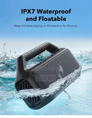 Soundcore Boom 2 by Anker, Indoor - Outdoor Speaker - Black