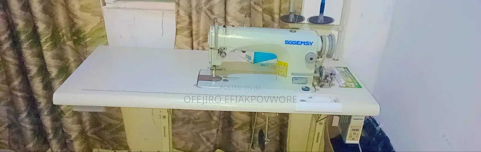 Almost New Industrial Sewing Machine – Barely Used