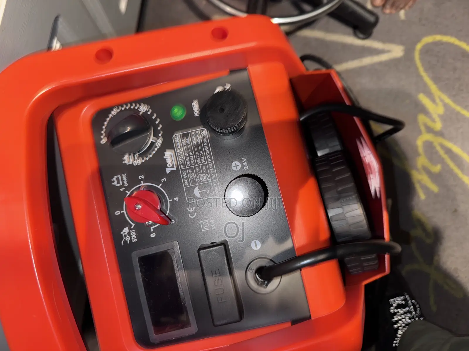 Heavy Duty Battery Charger Jump Starter – Youli DFC-650p (New)