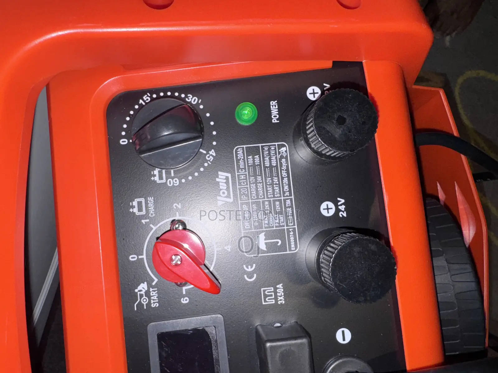 Heavy Duty Battery Charger Jump Starter – Youli DFC-650p (New)