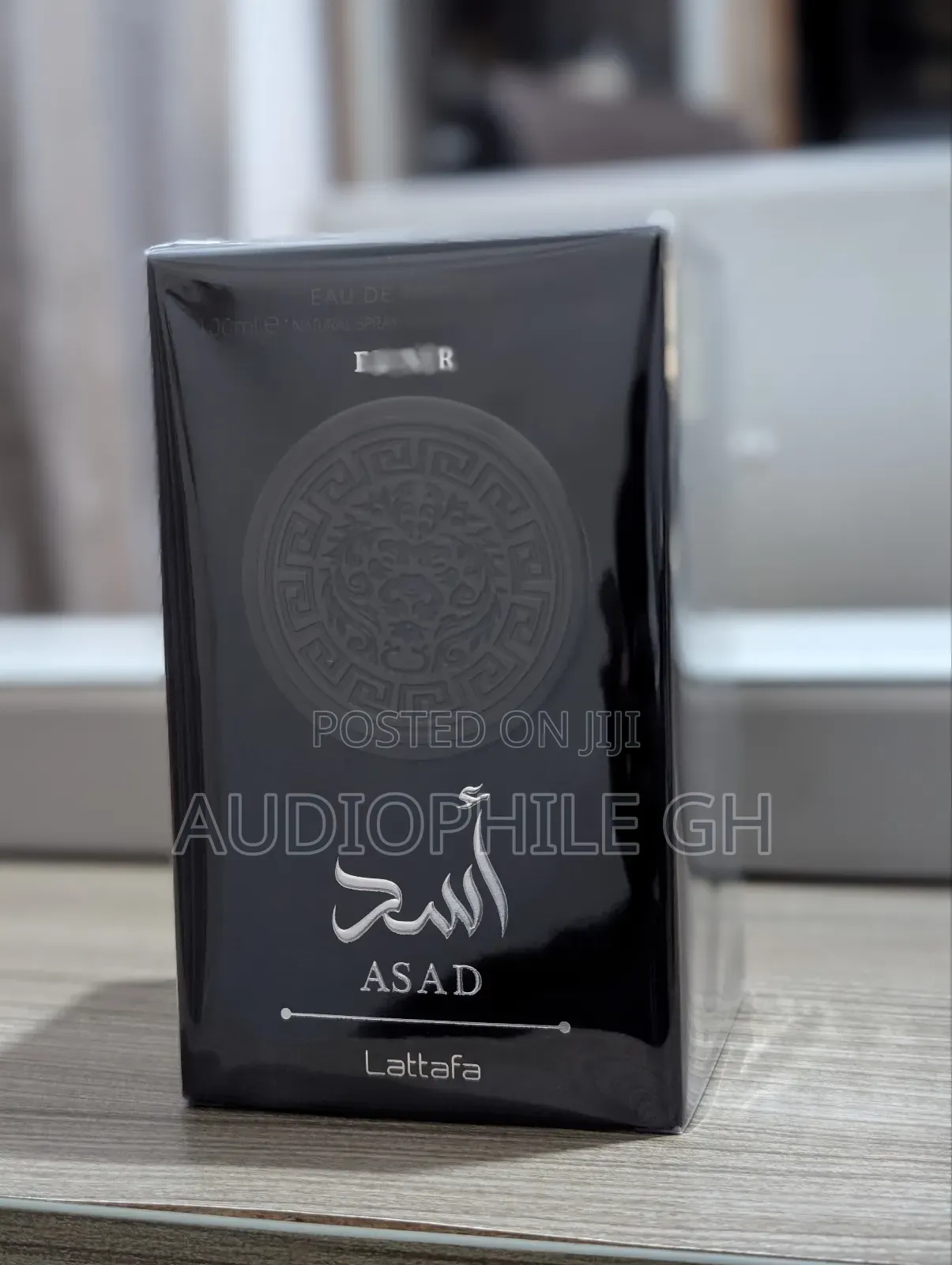 Lattafa Asad Elixir Eau De Parfum