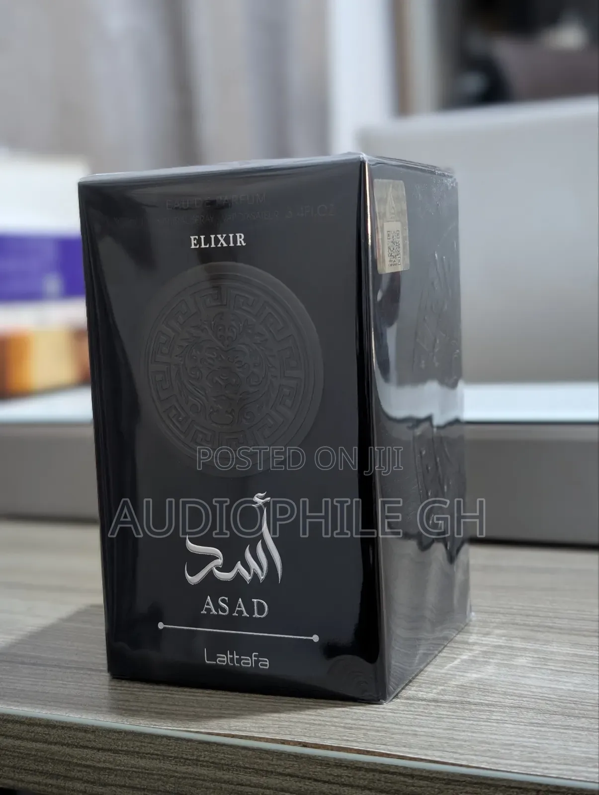 Lattafa Asad Elixir Eau De Parfum