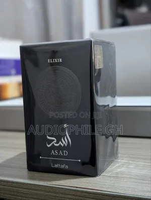 Lattafa Asad Elixir Eau De Parfum