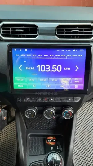 Renault Duster 2019–2021 Android Screen With Wireless Carplay