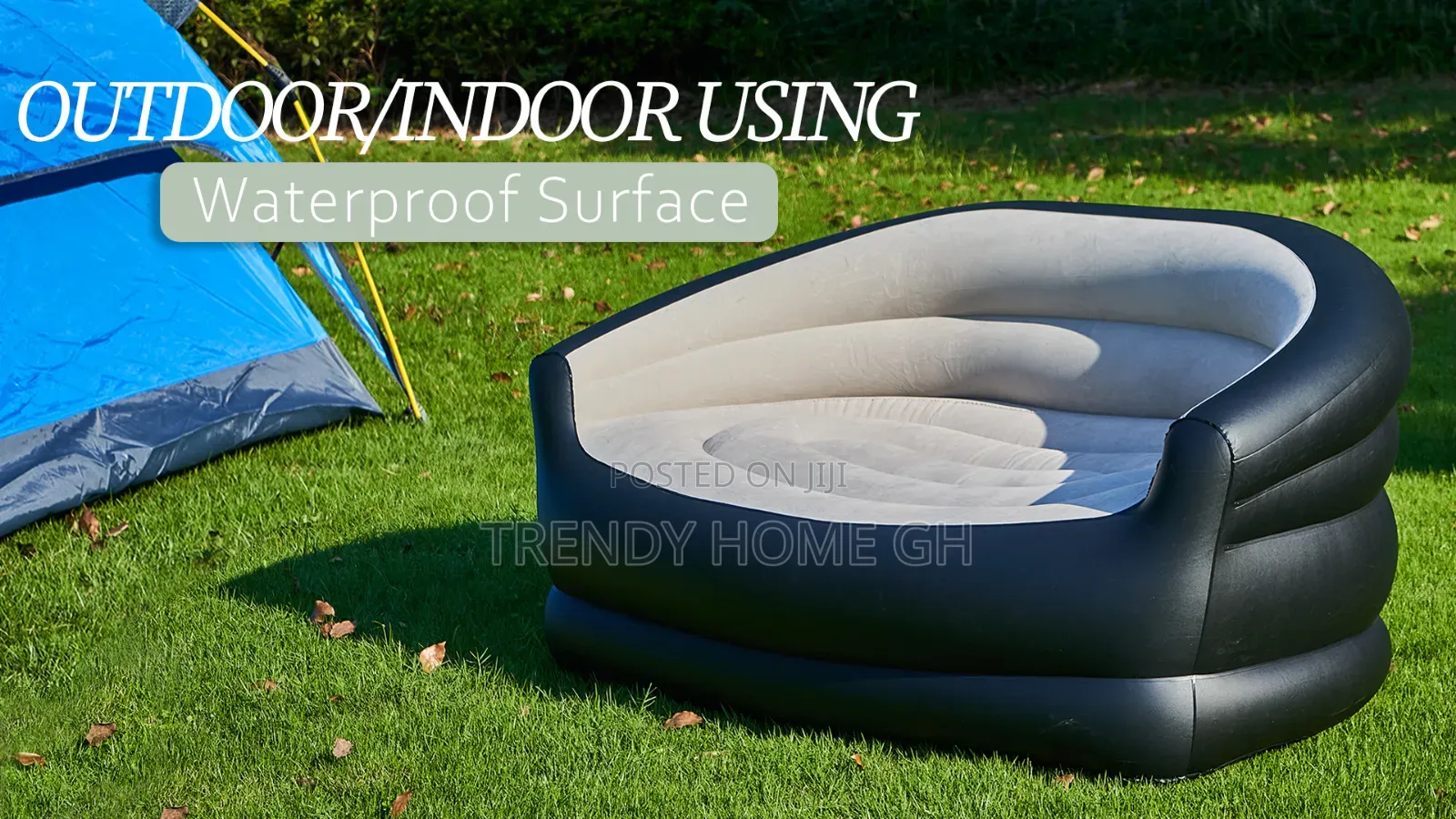 Double Inflatable Sofa