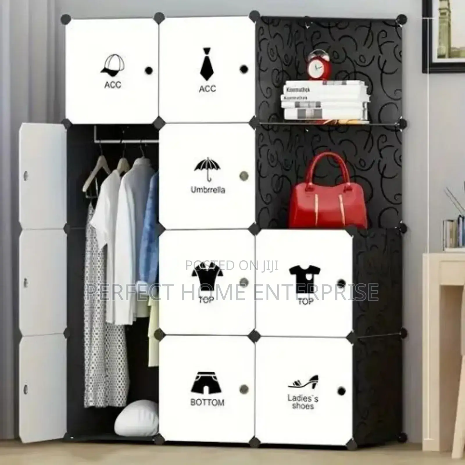 Cubes Wardrobe 12cubes