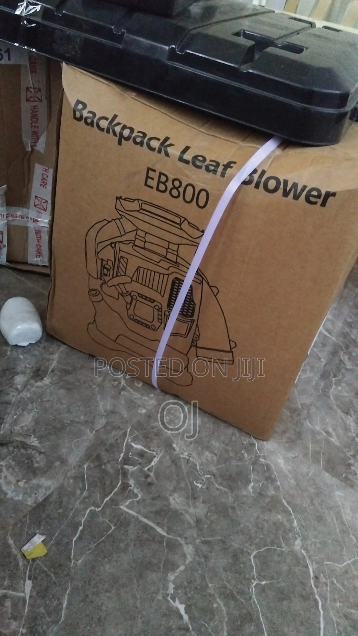 Boss Eb800 Petrol Backpack Leaf Blower – Heavy Duty (Brand New)