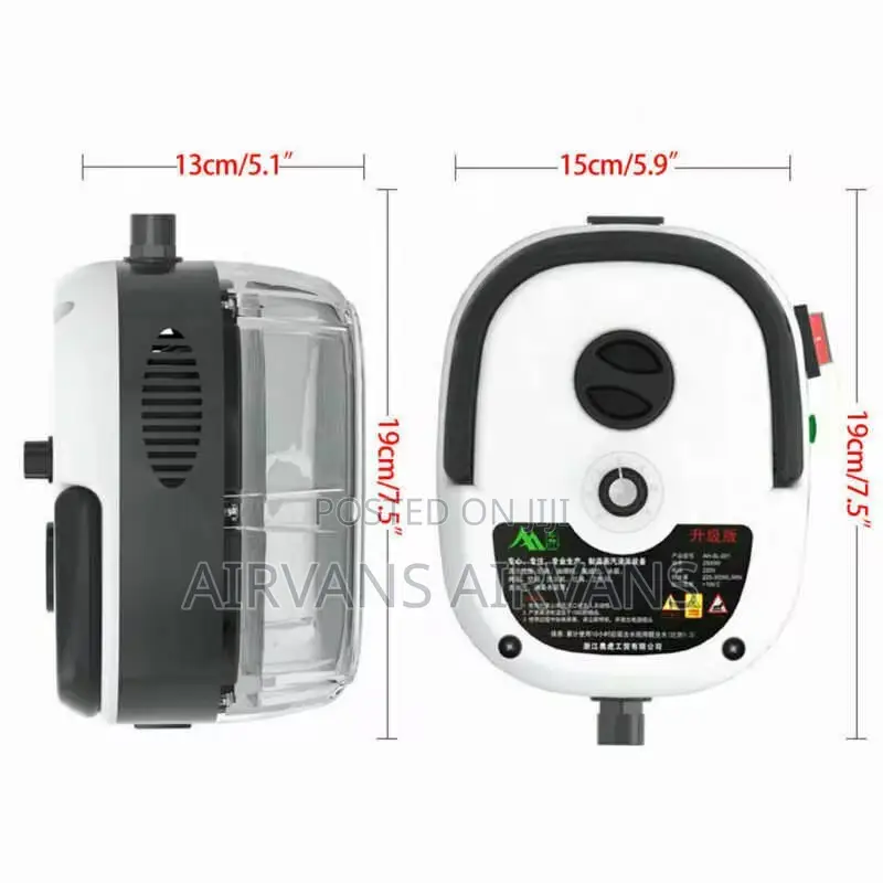 Electric High Pressure Steam Cleaner