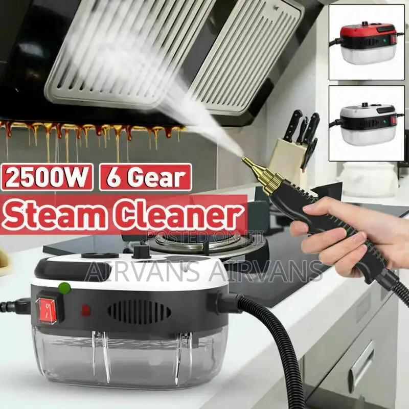Electric High Pressure Steam Cleaner