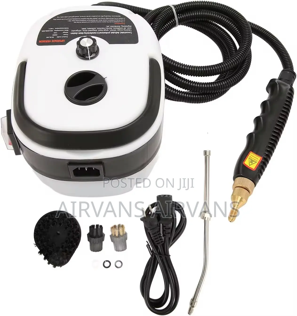 Electric High Pressure Steam Cleaner
