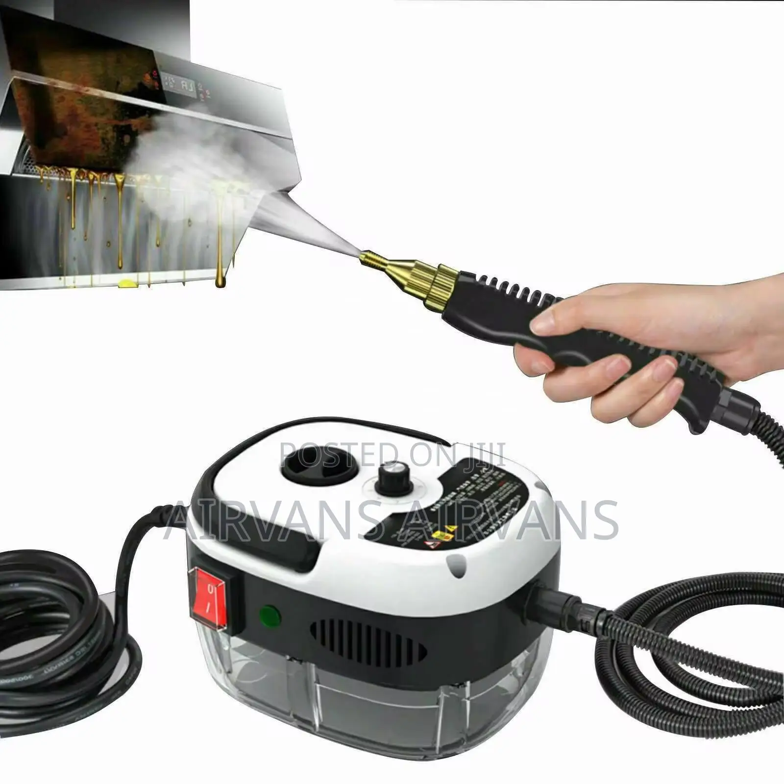 Electric High Pressure Steam Cleaner