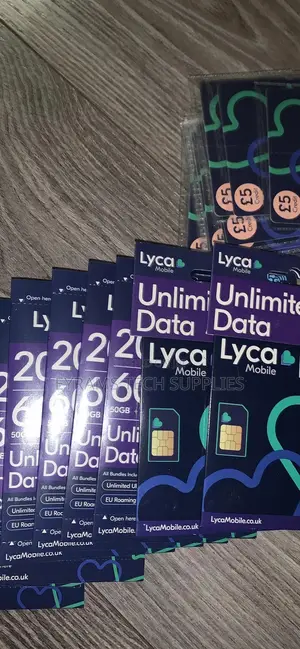 Activated Lycamobile Uk Sim Card