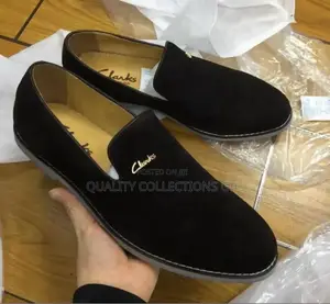 Clarks Loafers Black