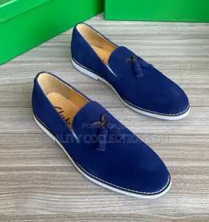 Loafers Blue Black Clarks