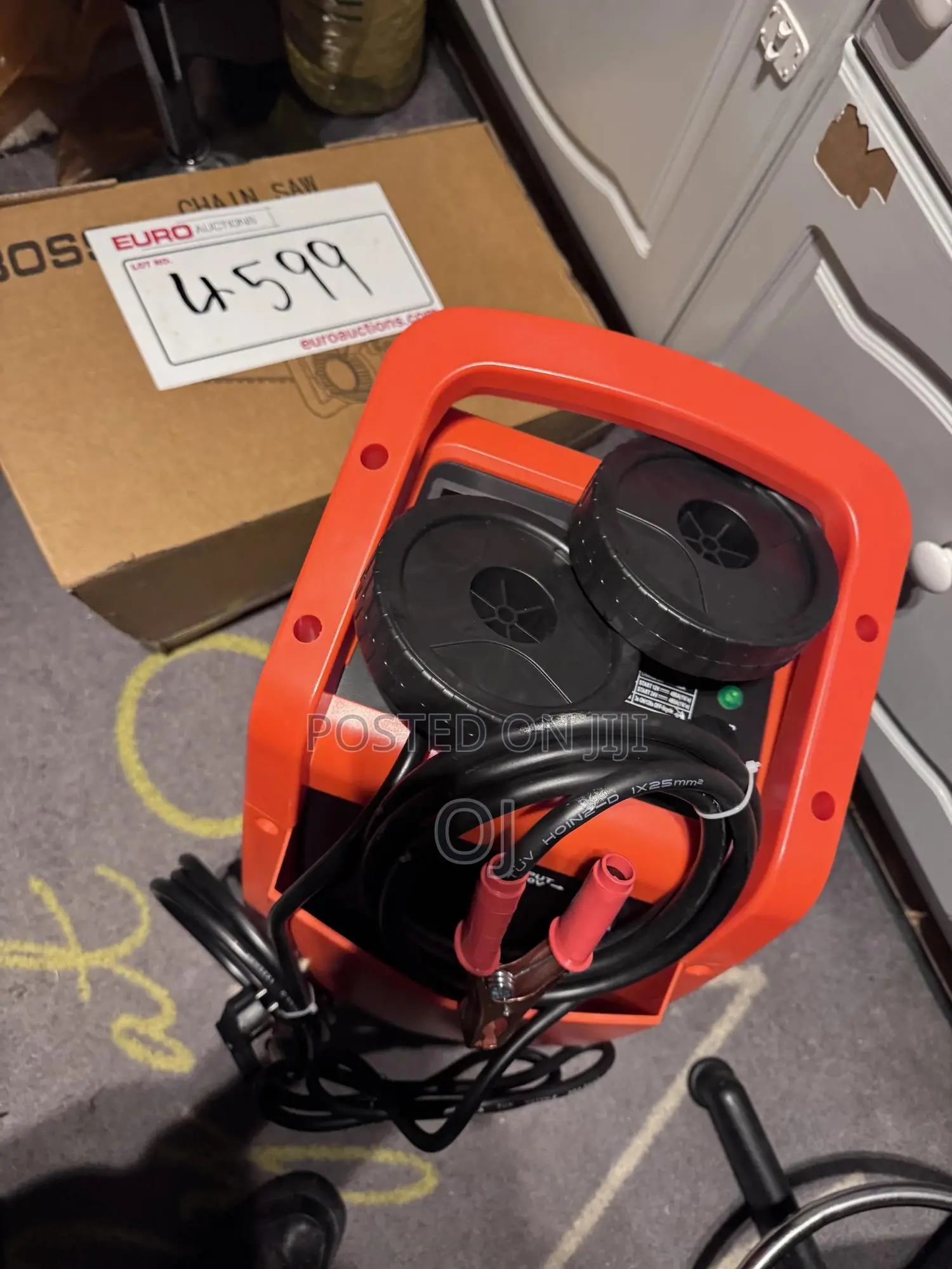 Heavy Duty Battery Charger Jump Starter – Youli DFC-650p (New)