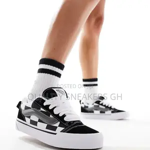 Vans Black and White