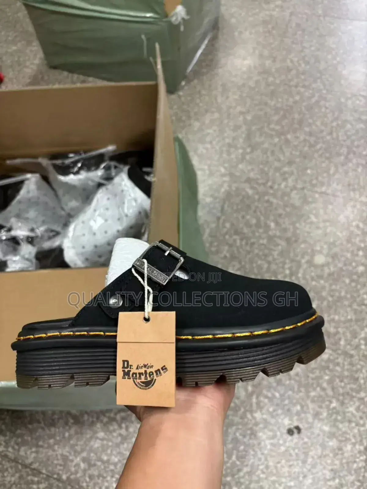 Dr Martens Zebzab Clogs