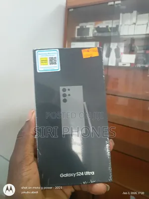 New Samsung Galaxy S24 Ultra 512 GB Black