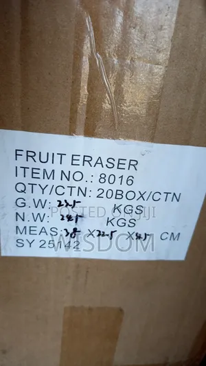 Fruit Erase