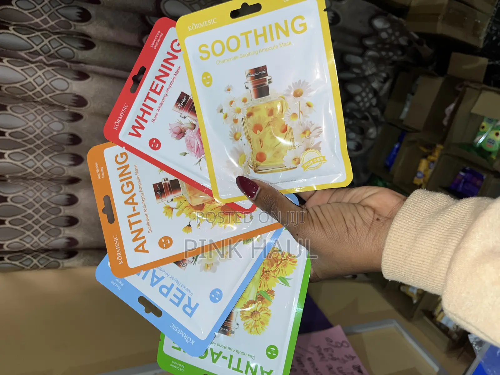 Korean Face Masks (Wholesale and Retail)