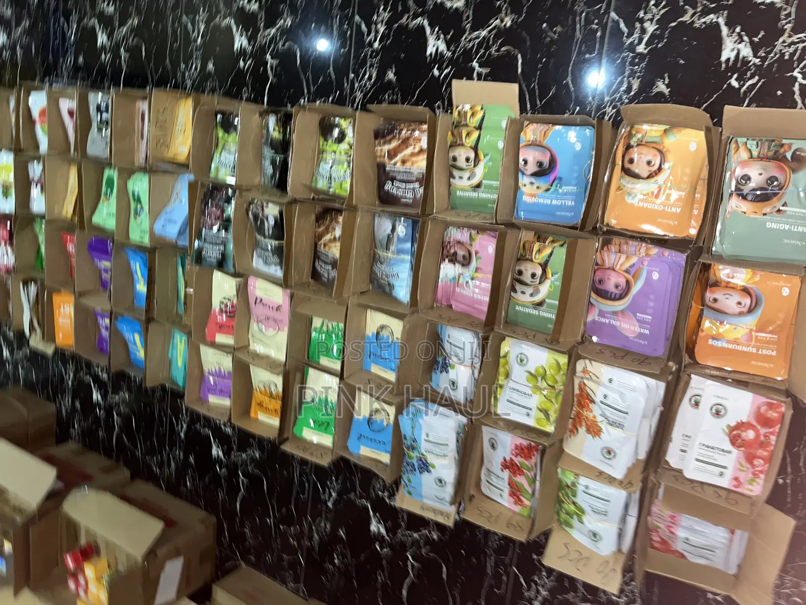 Korean Face Masks (Wholesale and Retail)