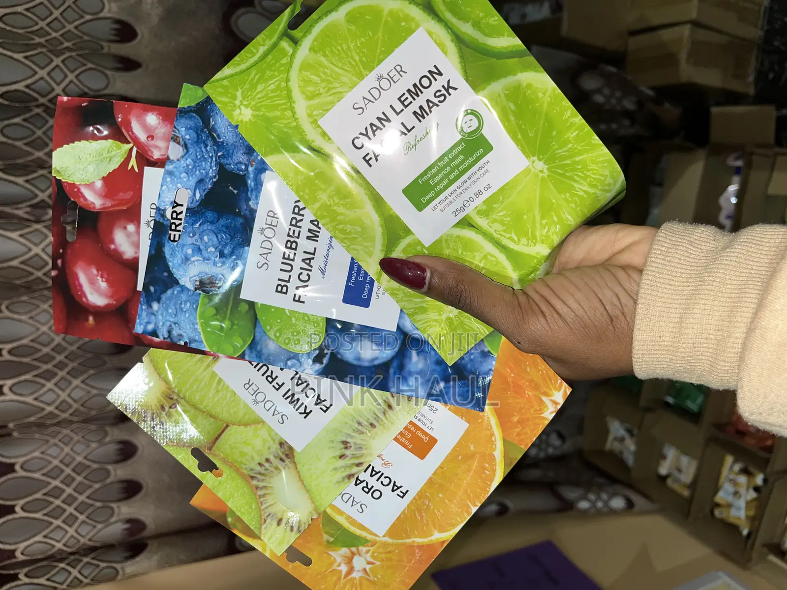 Korean Face Masks (Wholesale and Retail)