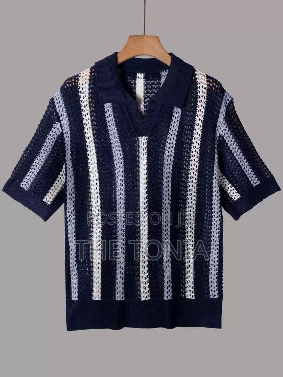 Men Knitted Shirts