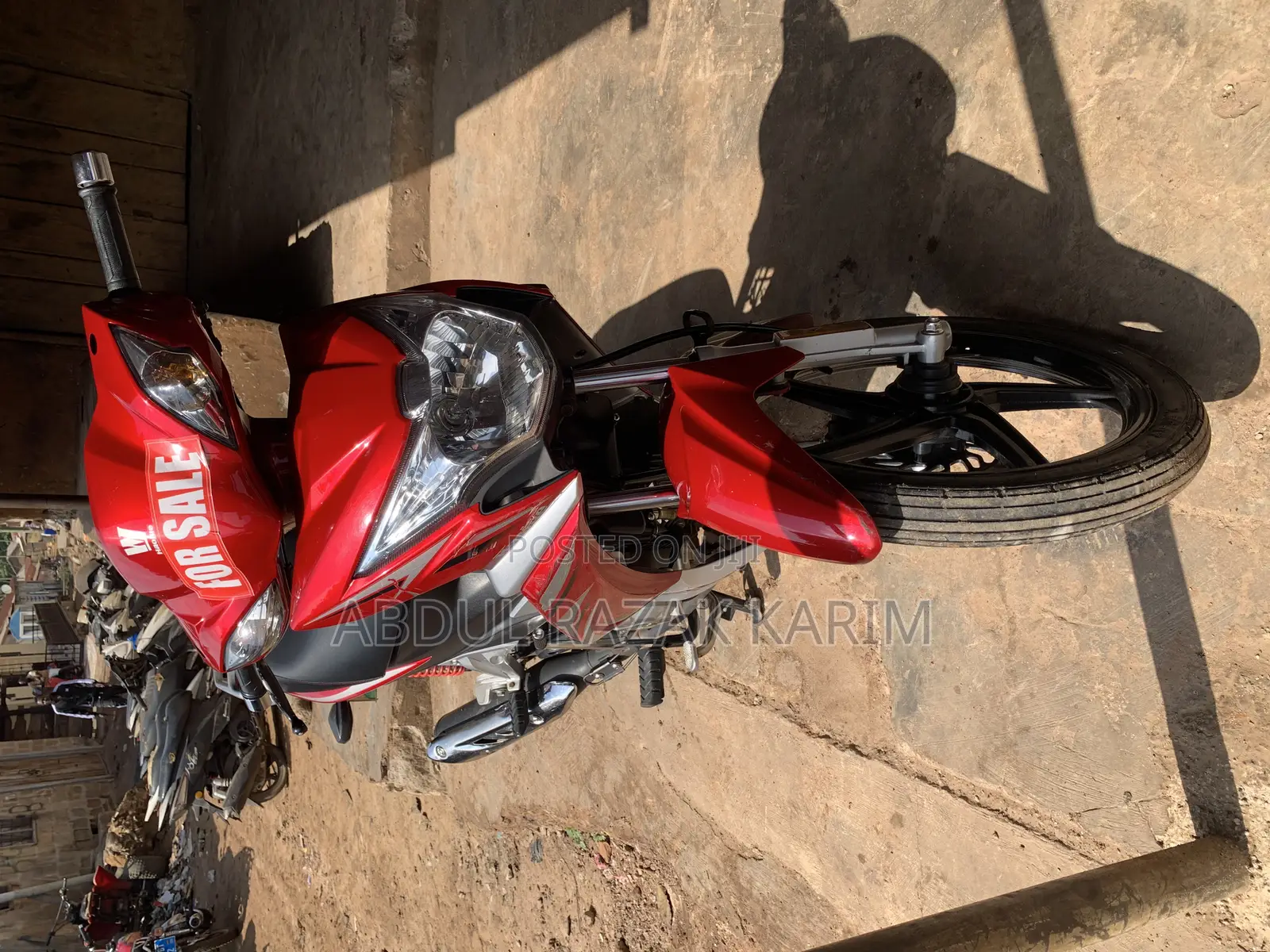 Haojue HJ110-3 2023 Red