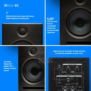 Presonus Eris E5 Studio Monitor (Pair)