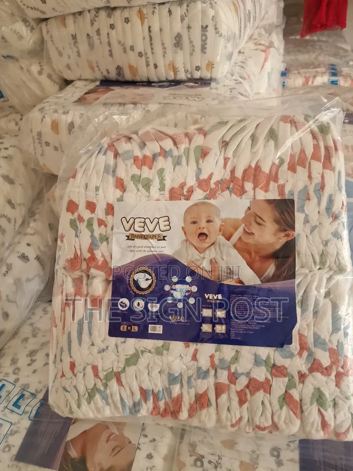 Babies Diapers M L