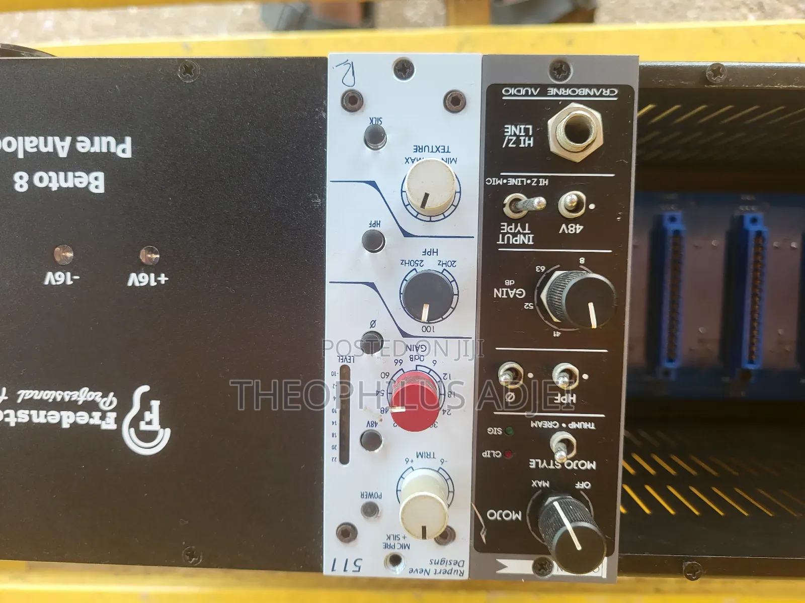 Rupert Neve Designs 511 500 Series Microphone Preamp