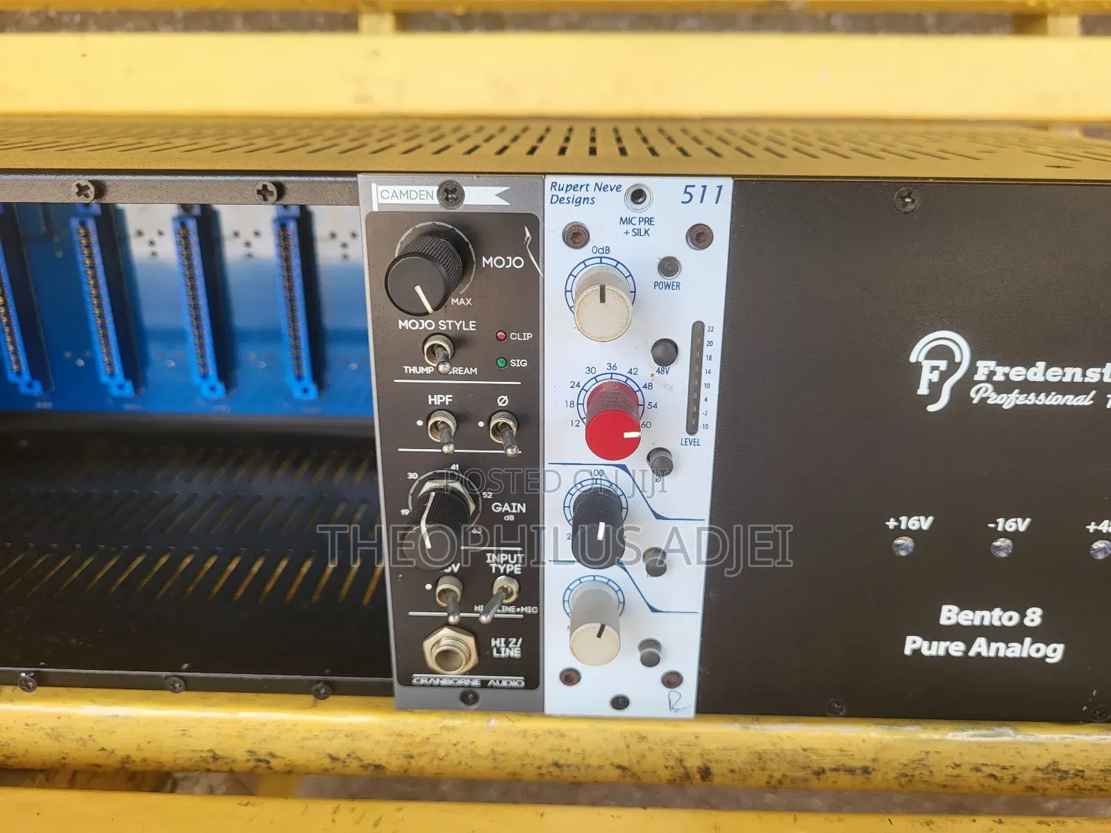 Rupert Neve Designs 511 500 Series Microphone Preamp