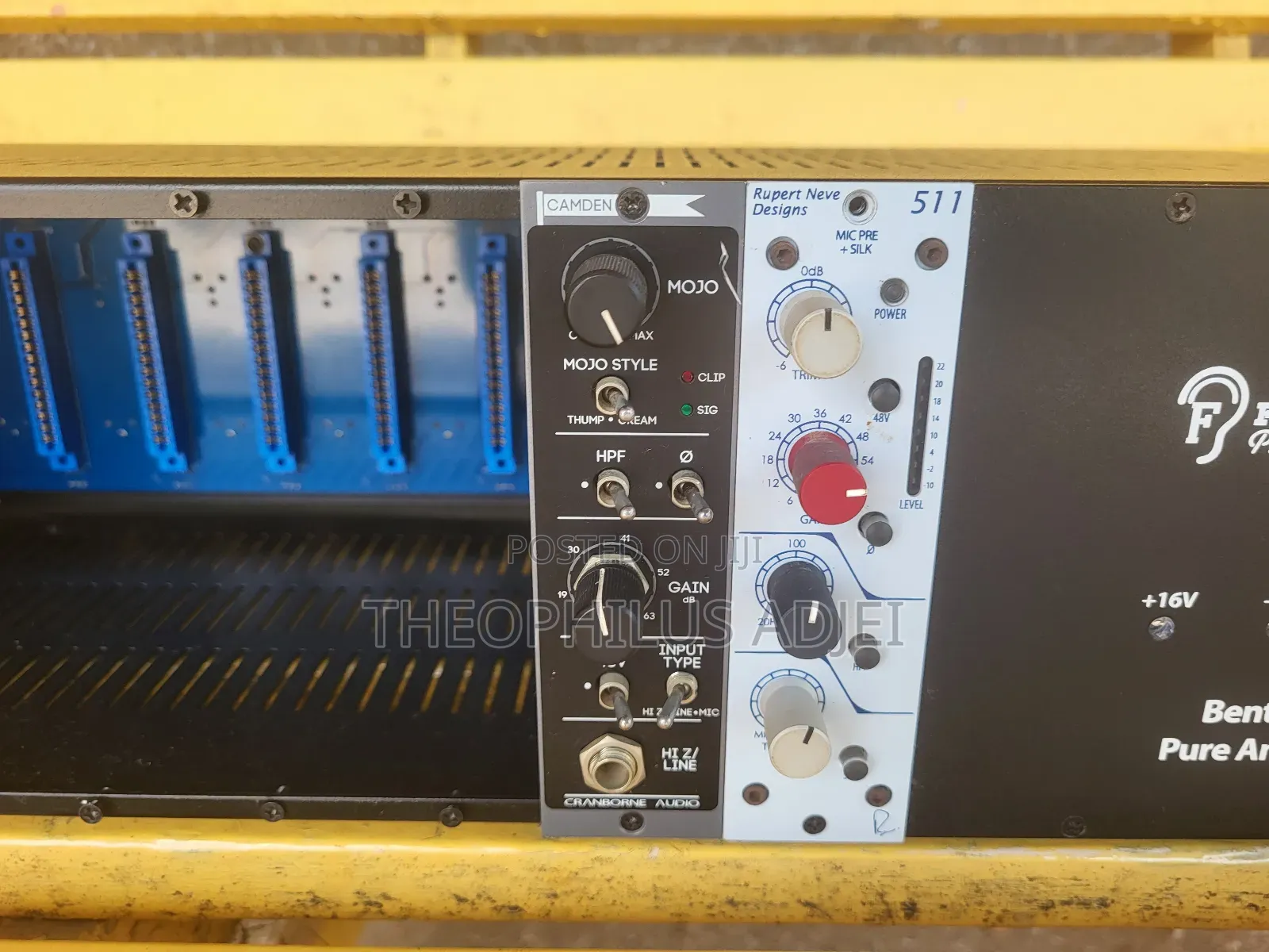Rupert Neve Designs 511 500 Series Microphone Preamp