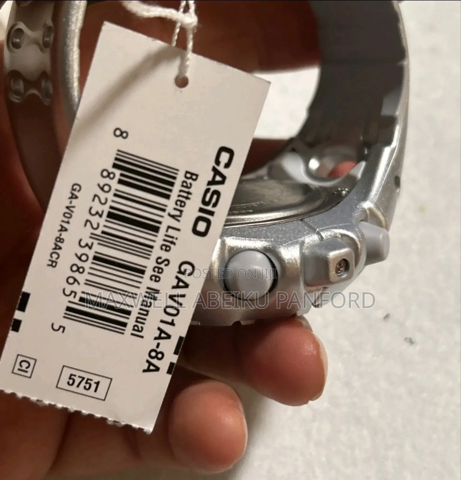 Casio G-Shock Ga-V01a-8ajf Watch