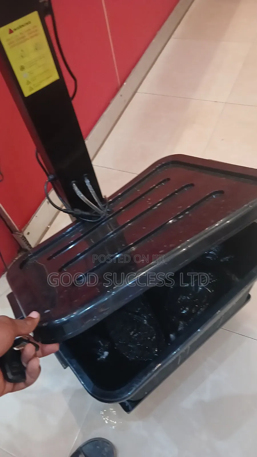 Water Mix Standing Fan