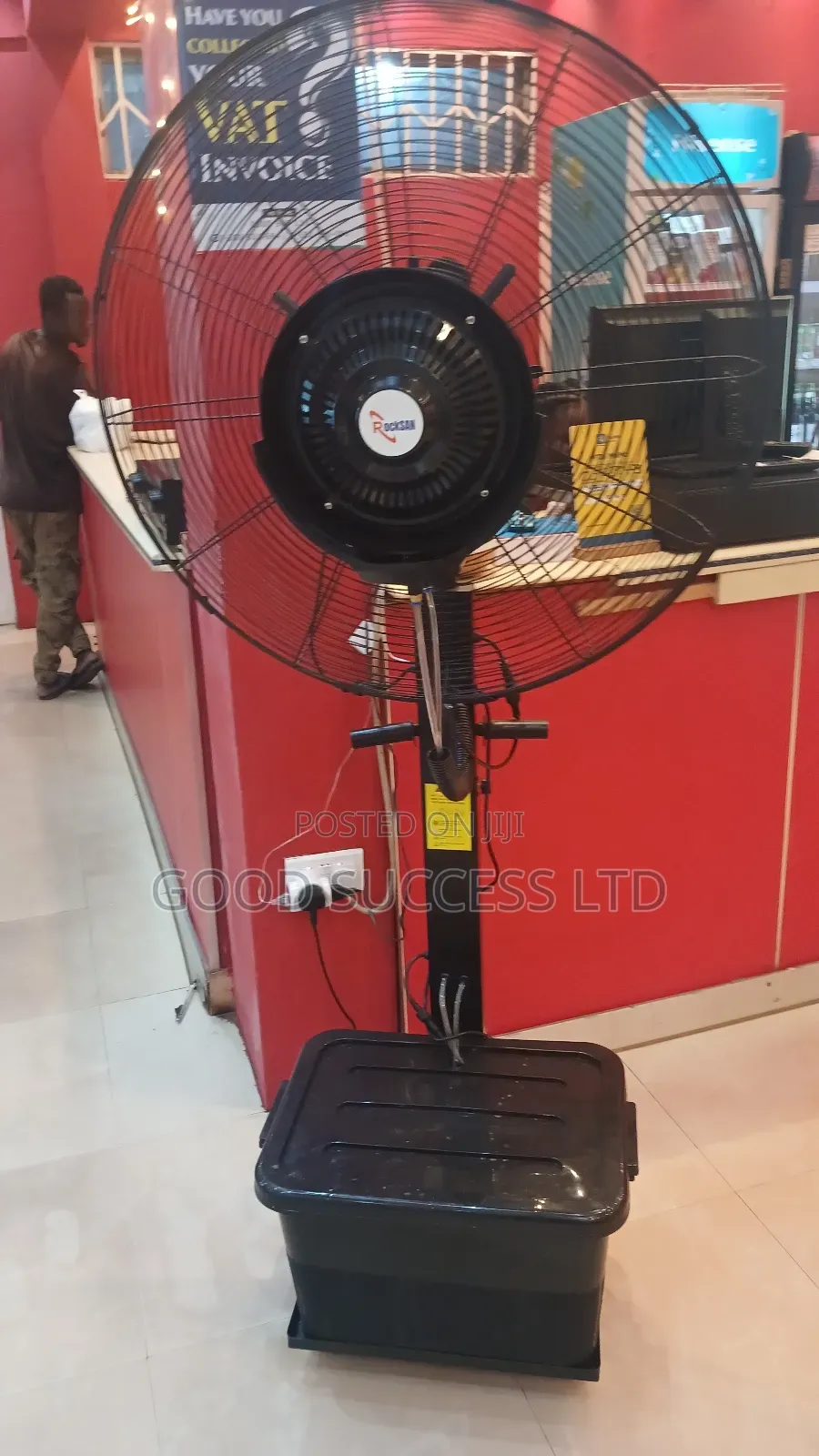 Water Mix Standing Fan