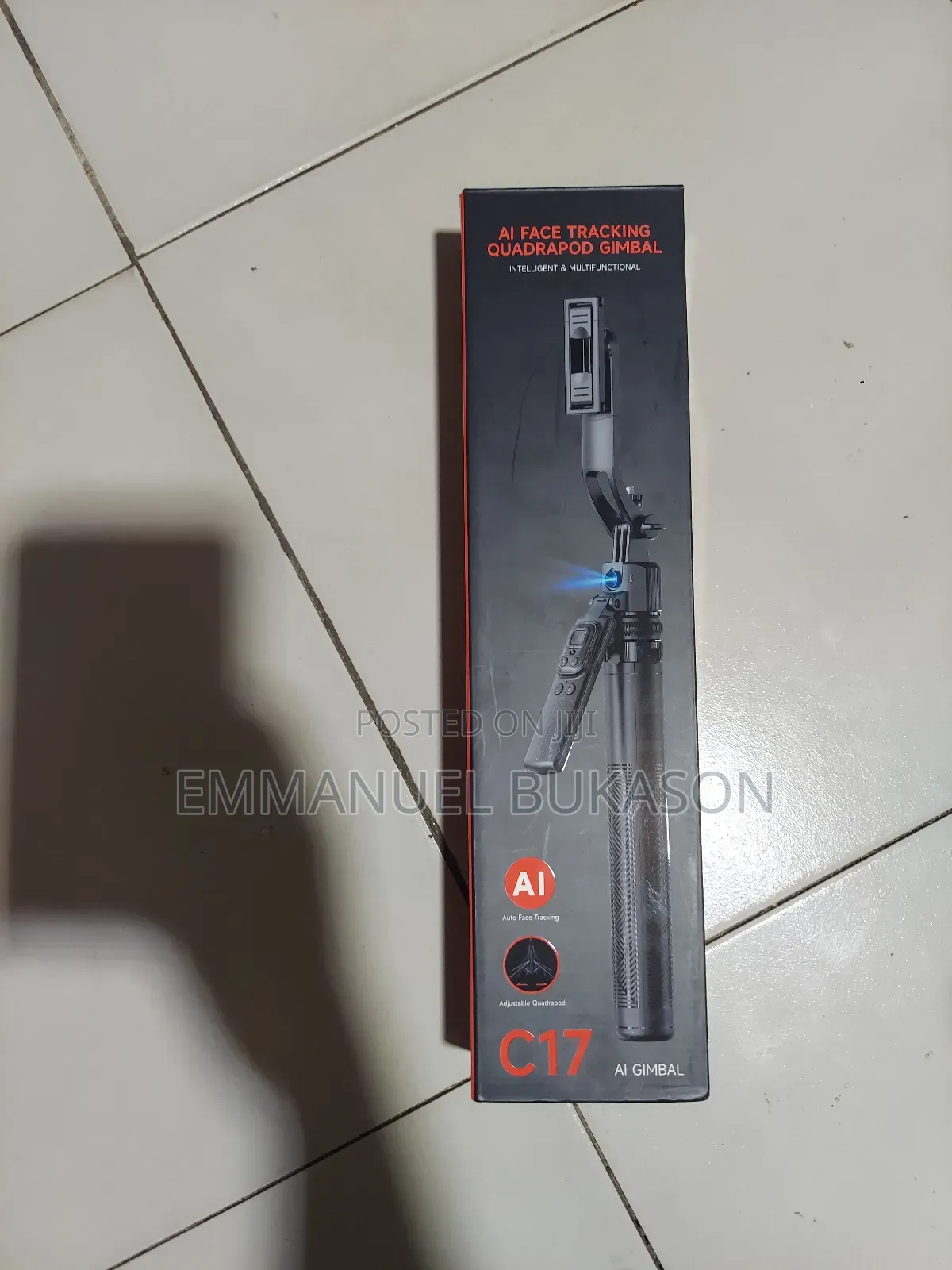 C17 Ai 360 Selfie Stick And Tripod