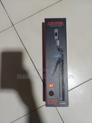 C17 Ai 360 Selfie Stick And Tripod