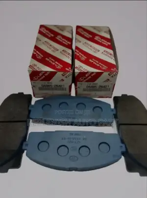 Original Brake Pads for Toyota Hiace, Hilux, Prado and Land Cruiser.