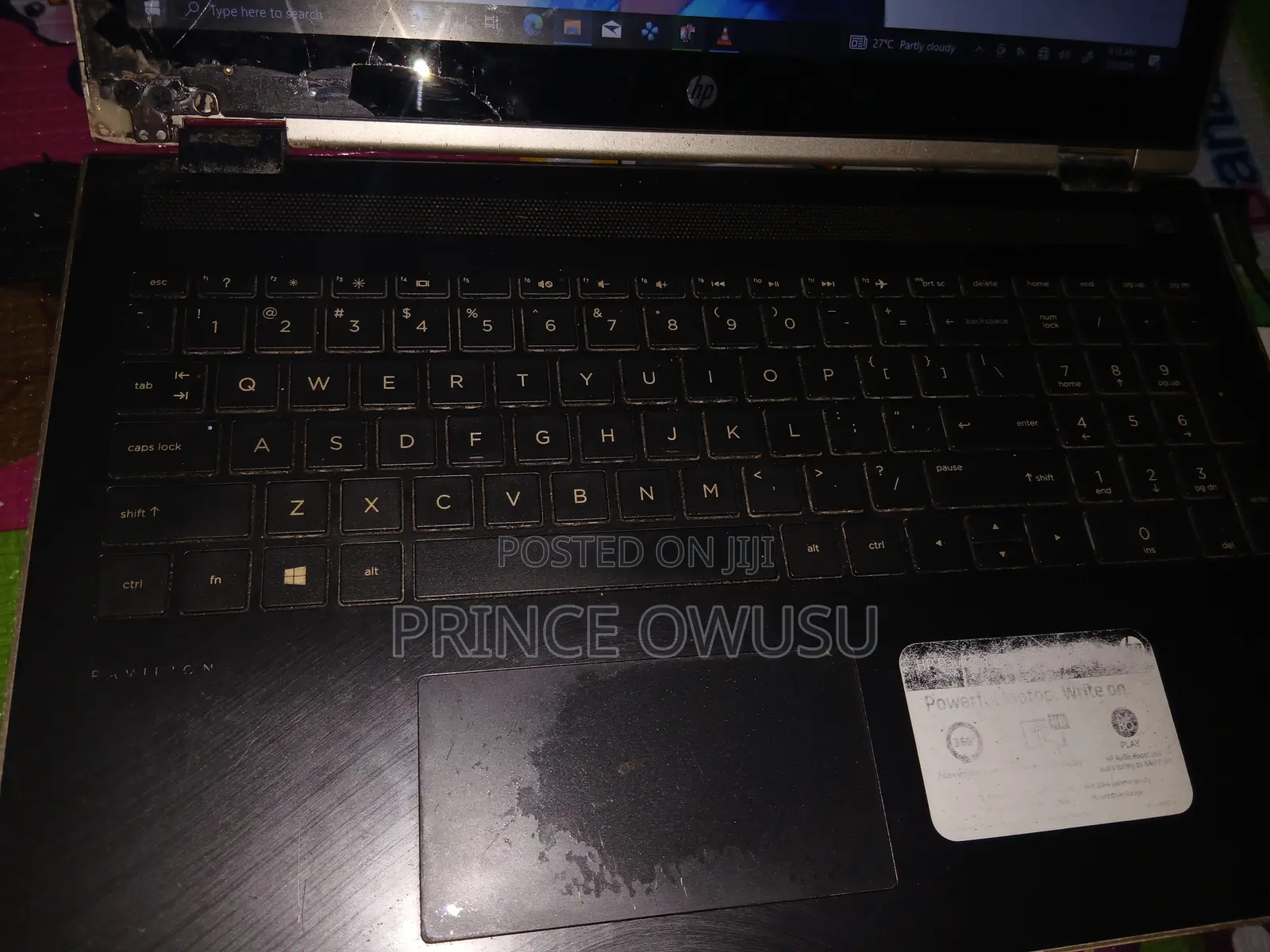 Laptop HP Pavilion 15 8GB Intel Core I5 HDD+SSD 256GB