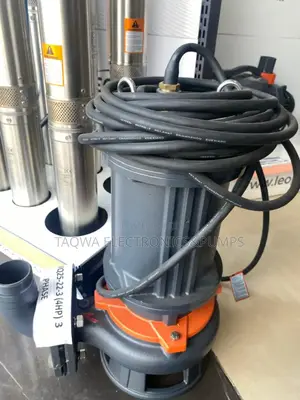 Choose Leo 4hp Sewage 3kw 3 Phase Pump