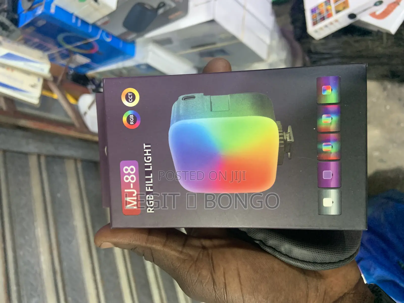 Selfie Clip Fill Light